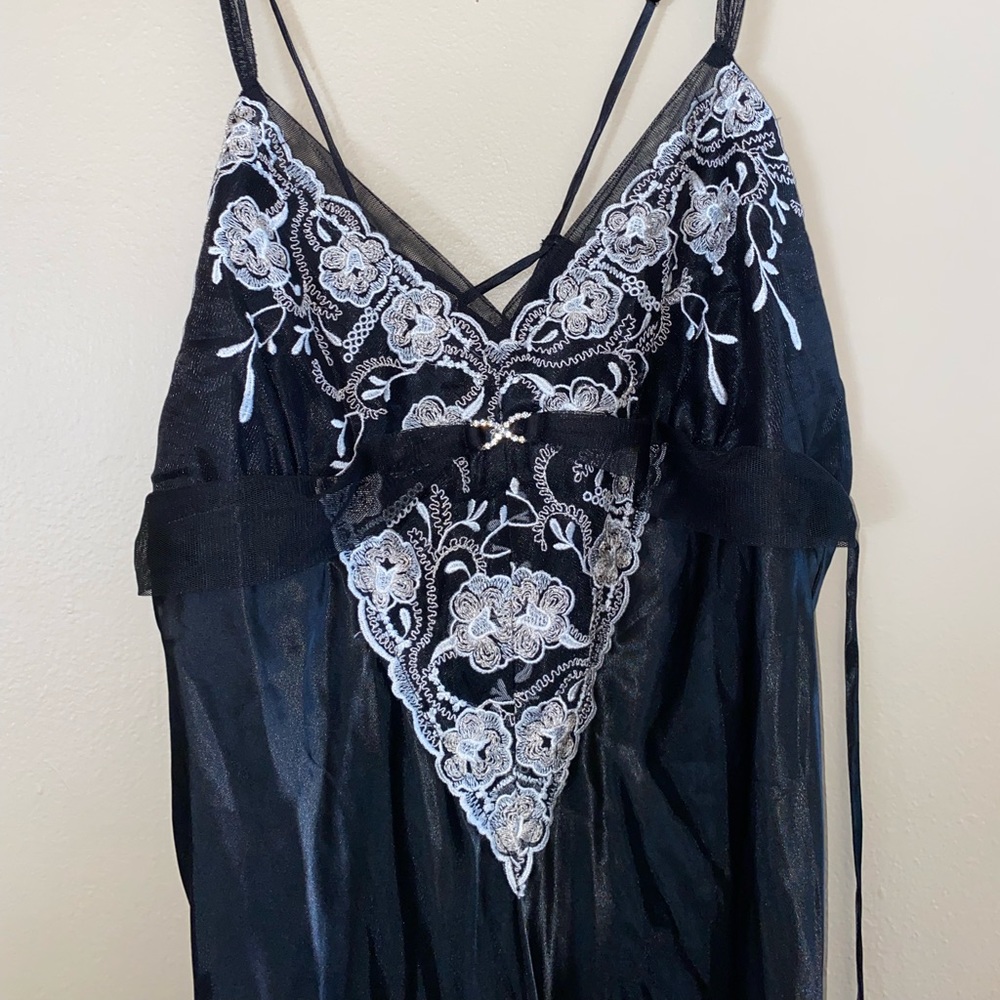 Flora Nightgown Slip or Party Dress Size XL